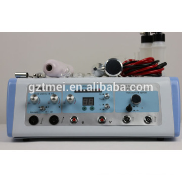 Galvanic ion beauty facial massager high frequency electrotherapy machine